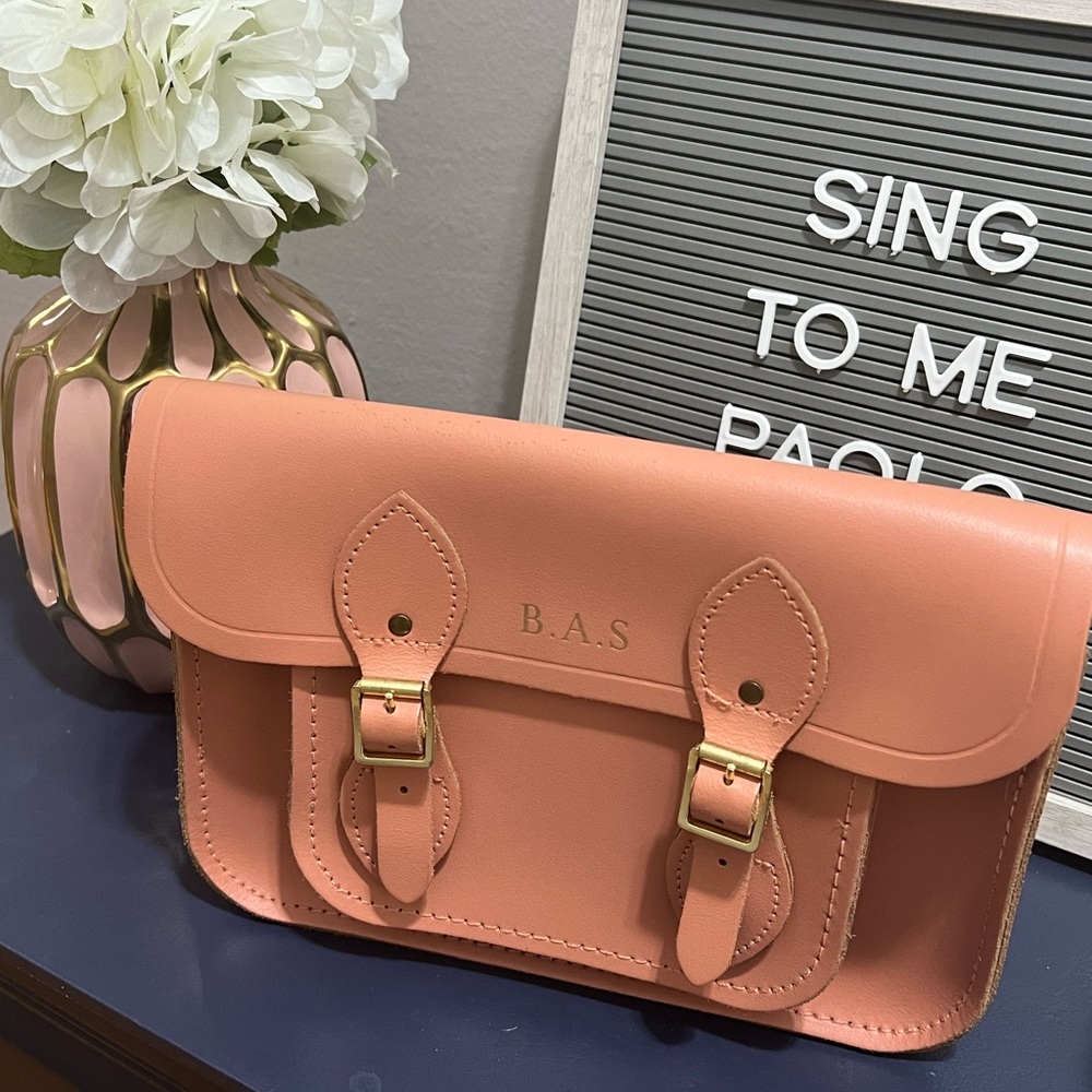 Cambridge Satchel Company Coral medium purse